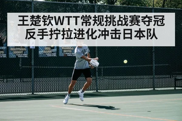 王楚钦WTT常规挑战赛夺冠 反手拧拉进化冲击日本队